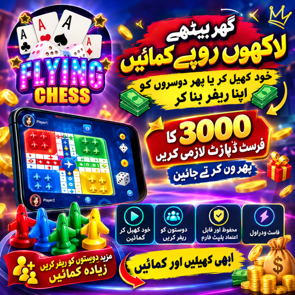 Download Pakistani No.1 Earning Game!