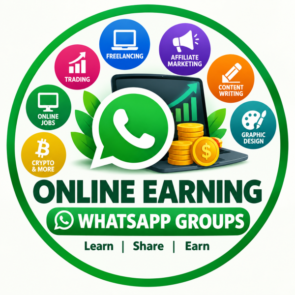 Online Earning WhatsApp Groups
