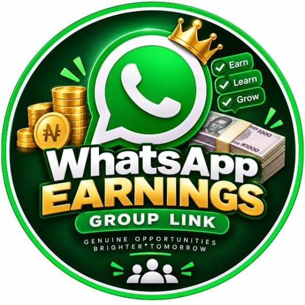 Whatsapp Earnings Group Link