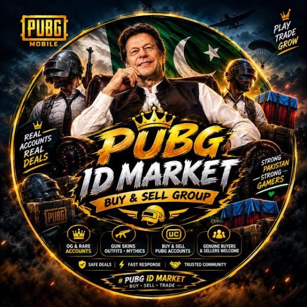 PUBG ID MARKET 🔥
