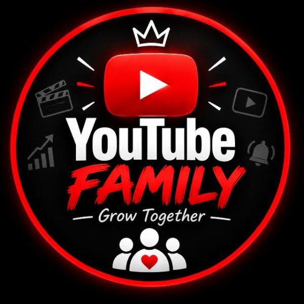 Youtube Family Grow Together