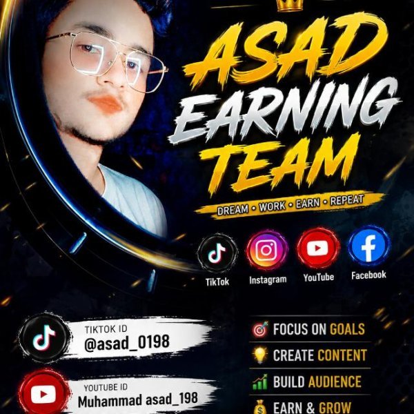 ٹک ٹاک اکاؤنٹ لینے اور دینے کےلئے رابطہ کریں