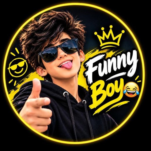 😂 Funny Boy
