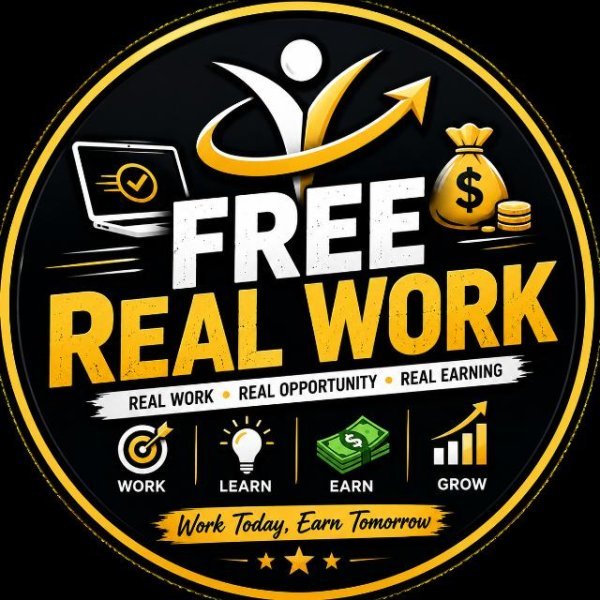 🚀 𝐅𝐑𝐄𝐄 𝐑𝐄𝐀𝐋 𝐖𝐎𝐑𝐊 | 𝐄𝐀𝐑𝐍 & 𝐆𝐑𝐎𝐖 💰