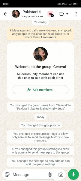 Pakistani tiktokrs leaked viral videos