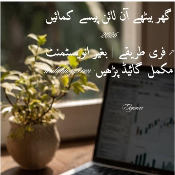 گھر 🏡 بیٹھے پیسے 💸 کمائیں 💰
