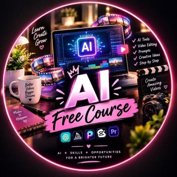 AI Free Course ✨🔮