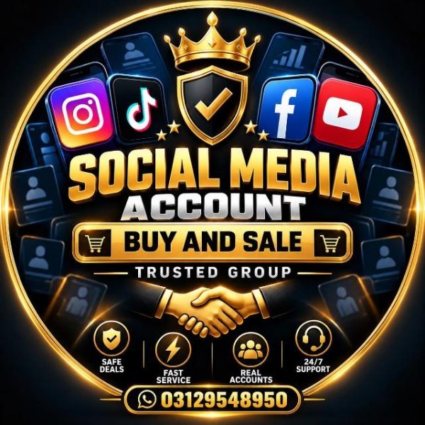 Social media accounts buy and sale