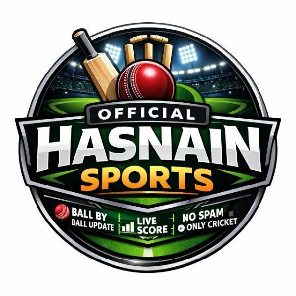🏏 𝙊𝙛𝙛𝙞𝙘𝙞𝙖𝙡 〆 𝙃𝙖𝙨𝙣𝙖𝙞𝙣 ★ 𝙎𝙥𝙤𝙧𝙩𝙨 🔥