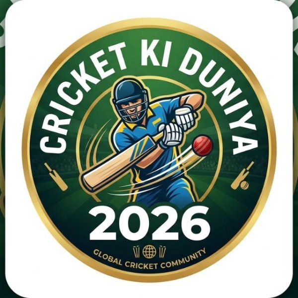 Cricket Ki Duniya 2026🏏✨
